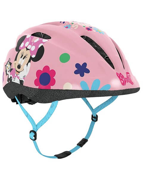 Vaikiškas šalmas mergaitei „Minnie Mouse”, 48-52 cm