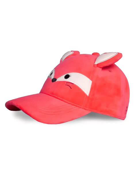 Squishmallows pliu&scaron;inė vaiki&scaron;ka kepurė su snapeliu &bdquo;Fifi&rdquo; 