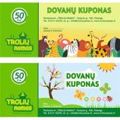 Kategorija Dovanų kuponai image